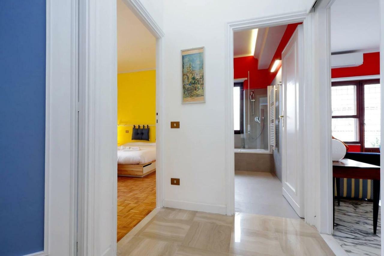 Rainbow Eur Apartment Rzym Zewnętrze zdjęcie