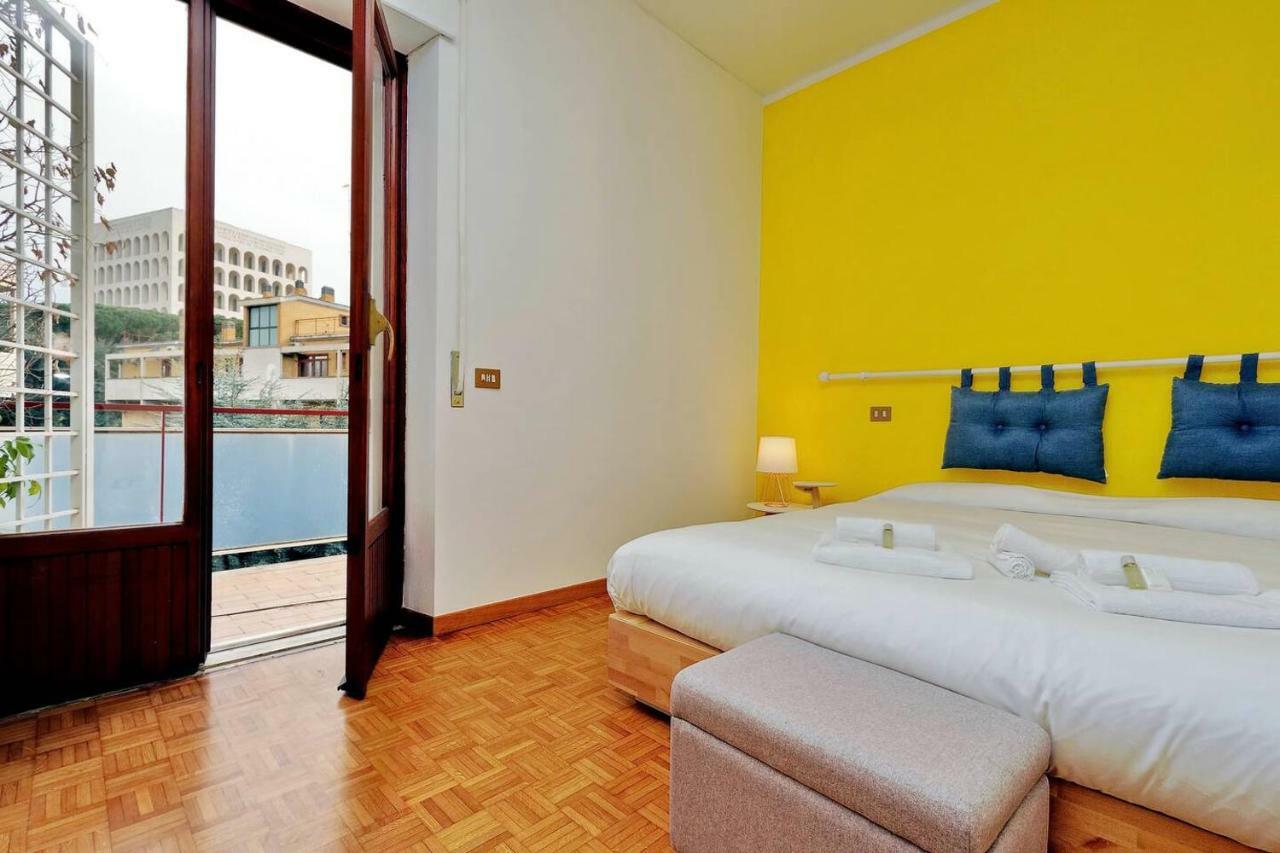 Rainbow Eur Apartment Rzym Zewnętrze zdjęcie